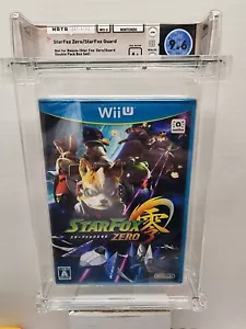 Nintendo wata 9.6 graded Star Fox Zero Nintendo Wii U Japan Ver. Amiibo  - Picture 1 of 4