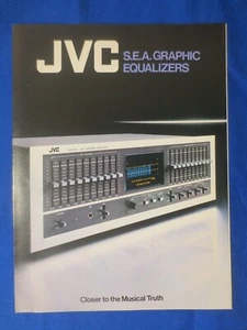 JVC SEA-80 SEA-70 SEA-60 SEA-20GL EQ Sales Brochure Factory Original Real Thing - Bild 1 von 4