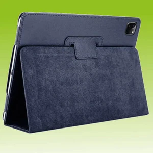 Funda para tablet Apple iPad Pro 12.9 2021/ Air 13 2024 D-azul cuero sintético - Imagen 1 de 1