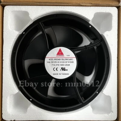 WW25489115BL ORM7 A691 100120V 0.62A 55/65W cooling fan - Bild 1 von 3