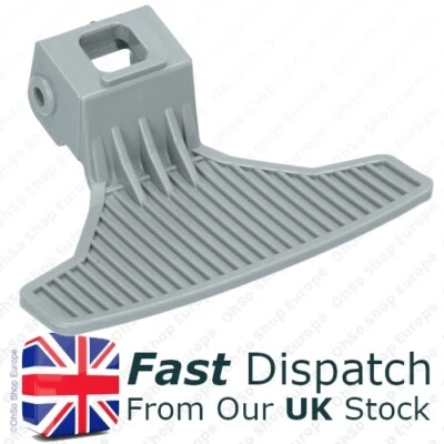 Door Handle Fits Beko Washing Machine WMB71231B, WMB71442S, WML72S, WMB714422S - Image 1 of 4