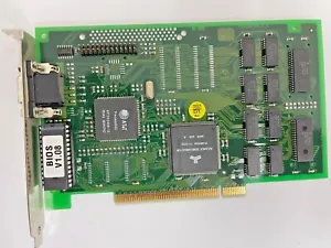 VINTAGE NEW 1994 MIRO ALLIANCE PROMOTION 3210 2 MEG PCI VGA CARD 8916CX2 MXB96 - Picture 1 of 3