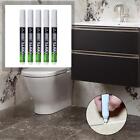 5x White Pen Wall Markers Grout Repair Pen Sealer Bathrooms Kitchen Cleaner