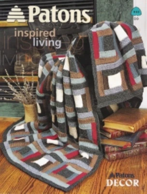 Inspired Living Patons Pattern Book 500940 - Image 1 of 4