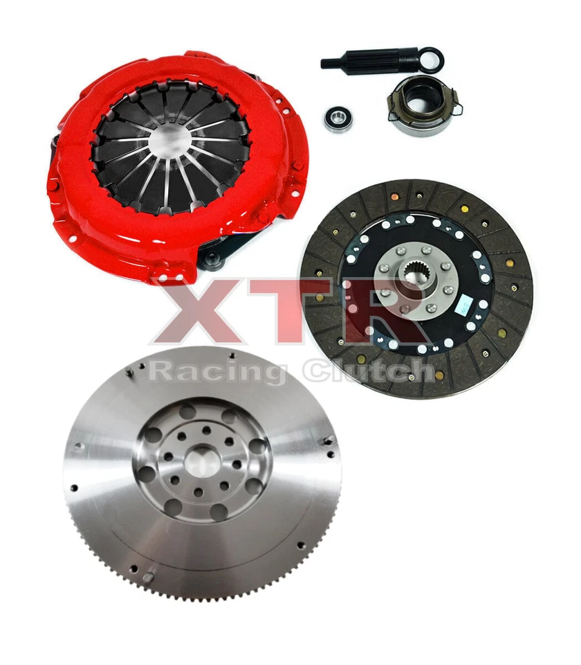 XTR ЭТАП 2 ЖЕСТКИЙ КОМПЛЕКТ СЦЕПЛЕНИЯ + ХРОМОМОЛИБДЕНОВЫЙ МАХОВИК ДЛЯ 88-95 4RUNNER ПИКАП T100 V6 - Изображение 1 из 4