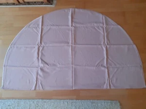 Rosa Tischdecke & 3 Tischsets | Oval | Waschbar - Bild 1 von 2