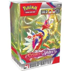 Pokemon TCG: Scarlet & Violet Base Set Build and Battle Kit FACTORY SEALED!!! - Picture 1 of 1