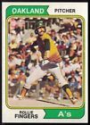 1974 Topps #212 Rollie Fingers Oakland A's Nm-Mt Sharp