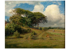 Halland Niels Skovgaard - Beeches at the Dagsas Church - Picture 1 of 1