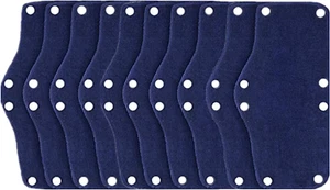 Banda de sudor para casco, forro de algodón para casco, bandas de sudor reutiliz - Bild 1 von 12