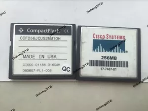 1PCS Original Cisco 256MB Compact Flash CF card,Memor card - Picture 1 of 4