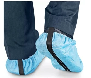 150 PAIRS, Conductive Shoe Covers, S-20208, ULINE, MEN'S SIZES 6-11 - Picture 1 of 4