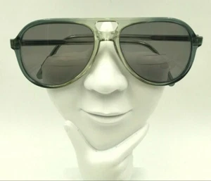 Vintage Grant Blue Gray Pilot Sunglasses USA FRAMES ONLY - Picture 1 of 8
