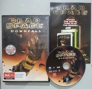 Dead Space Downfall - DVD 2008, Region 4 - Free Postage - Picture 1 of 3