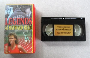 orig./Rare! 1991 Legends of Hayward Field *VIDEO CASSETTE* Prefontaine/Bowerman+ - Picture 1 of 4
