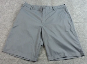 Pantalones Cortos Nike Golf Para Hombres 36x11 Rayas Dri-Fit Frente Plano Elastizados 400775-021 - Imagen 1 de 12