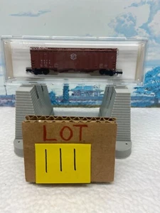 N SCALE BOWSER #37039 ~ G.A.T.X. 50’ AIRSLIDE HOPPER ~ BKTY #1208 KATY ~ NOS - Picture 1 of 4