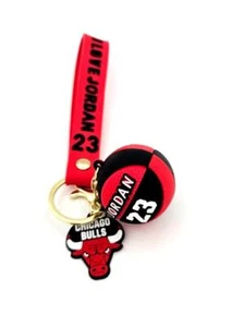 Michael Jordan Basketball Keychain New With Detachable Hand strap - Picture 1 of 3