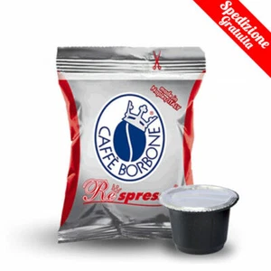 600 Capsules Borbone miscela rossa Compatibles Nespresso Café' Gaufres Respresso - Bild 1 von 1