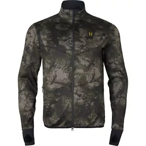 HÄRKILA Fleecejacke NOCTYX CAMO - axis msp black - Bild 1 von 2