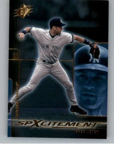 2001 SPx SPXcitement #X9 Derek Jeter (ref 145045) - Picture 1 of 2