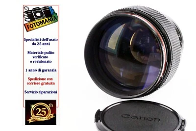 Canon 85 FD F 1.2 L Mint 12 Months Warranty - Image 1 of 4