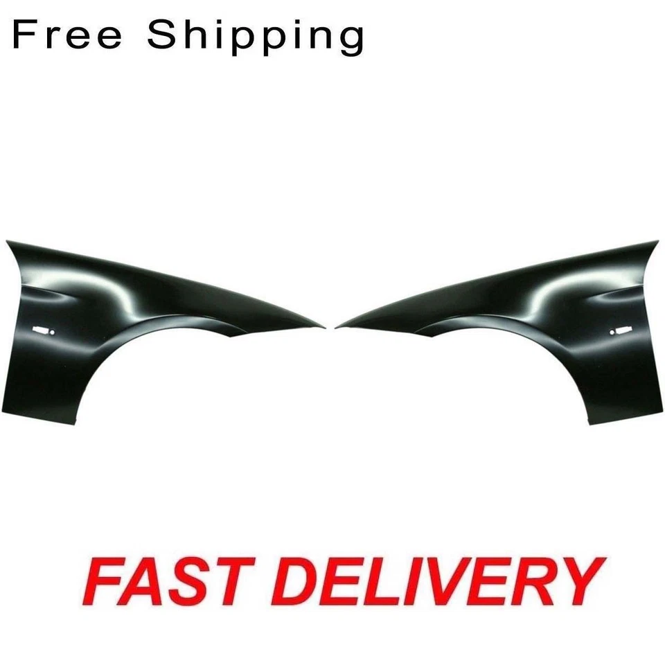 Front Fender Set Of 2 Driver And Passenger Side Fits BMW 335xi 335d 330xi 323i - Image 1 of 3