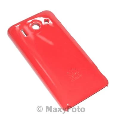 HUAWEI HARD COVER CUSTODIA ORIGINALE COLOR SHELL PER ASCEND G510 RED ROSSA - Immagine 1 di 4