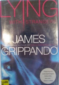 Liegen mit Fremden von James Grippando Erstausgabe Ex-Bibliothek Buch - Bild 1 von 4