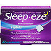 SLEEP-EZE Sleep Aid Extra Strength Nighttime Coated 20 Caplets 075137017429