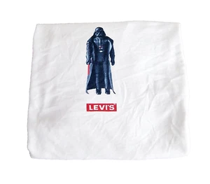 Levi's Star Wars Darth Vader Long Sleeve Shirt Size L/C Men's Black Rare Limite - Bild 1 von 9