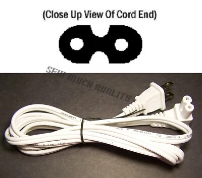 CORD Power Janome NewHome 3500 8000 9000 Pfaff 1040 1051 1067 1069 1071 1171 + Foto 1 de 3