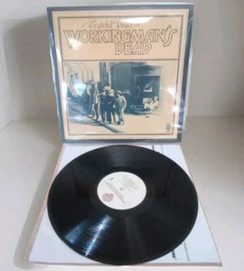 Grateful Dead WORKINGMAN'S DEAD/Vinyl/Warner Bros Ultrasonic Clean - Picture 1 of 17