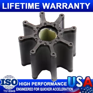 Water Pump Impeller Fit For MERCURY Mercruiser Bravo 5.0L 5.7L 7.4L 8.2L 18-3087 - Picture 1 of 5