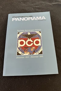 1995 Porsche PCA Panorama 40th Anniversary Magazine Brochure 928 904 Carrera GTS - Picture 1 of 9