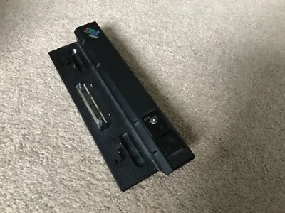 IBM THINKPAD 02K8668 FRU 08N1536 DOCKING STATION for Thinkpad A,R,X,T series. - Image 1 of 2