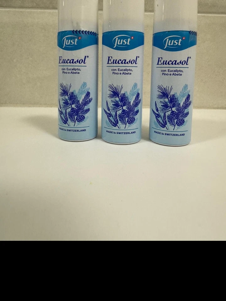 EUCASOL JUST  N 3- - NATURALE Made SVIZZERA SCAD 03/28 - Immagine 1 di 1