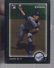 2010 Bowman Chrome Los Angeles Dodgers Baseball Card #193 John Ely Rookie. rookie card picture