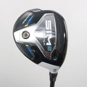 TaylorMade SIM2 Titanium 5 Fairway Wood 19 Deg Graphite S Stiff RH C-150665 - Picture 1 of 6