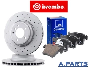 BREMBO / ATE CERAMIC BREMSENSATZ GELOCHT 348 mm VORNE BMW 3er E90 E91 E92 E93 - Bild 1 von 1