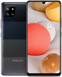 Samsung Galaxy A42 5G S426DL 128GB Prism Dot Black Tracfone/Straight Talk Only - Picture 1 of 1