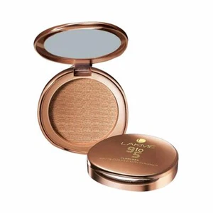 Lakme 9 to 5 Flawless Matte Complexion Compact Powder, Almond, Absorbs Oil 8gm- - Picture 1 of 1