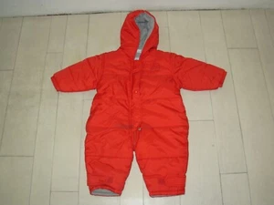 KIABI Combinaison doudoune Rouge 18mois (81cm) Mixte - Imagen 1 de 7