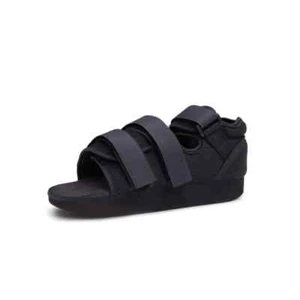 Post Op Schuh leichte medizinische Wanderschuhe mit verstellbarem Riemen (groß) - Bild 1 von 10