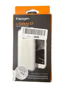 Funda Spigen Crystal Shell Series para Samsung Galaxy S7 - Transparente - Imagen 1 de 2