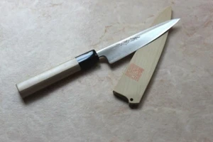 Yoshihiro: Aogami super Kitchen utility Petty knife, Wa Gyuto 135 mm 5.3" USA