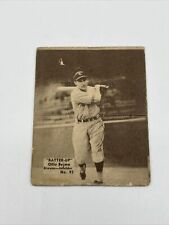 1934-36 Batter Up Baseball Cards 27