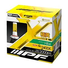 IPF fog lamp LED HB4 valve yellow yellow 2400K 154FLB F/S w/Tracking# Japan New