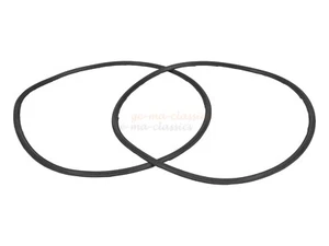 Käfer und T1 Dichtung um Lampentopf bis BJ 67 liegende Scheinwerfer Paar - Bild 1 von 4