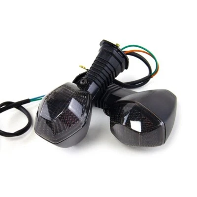 Front/Rear Turn Signal Lights for Suzuki Bandit GSF600/650/1200/1250 N/S SFV650 Foto 1 de 4